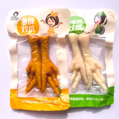 靓媳妇多味泡椒双爪凤爪卤味包邮