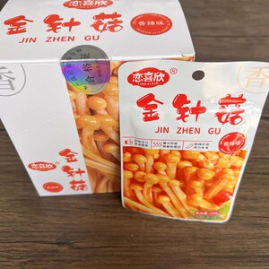恋喜欣香辣味金针菇下酒菜下饭