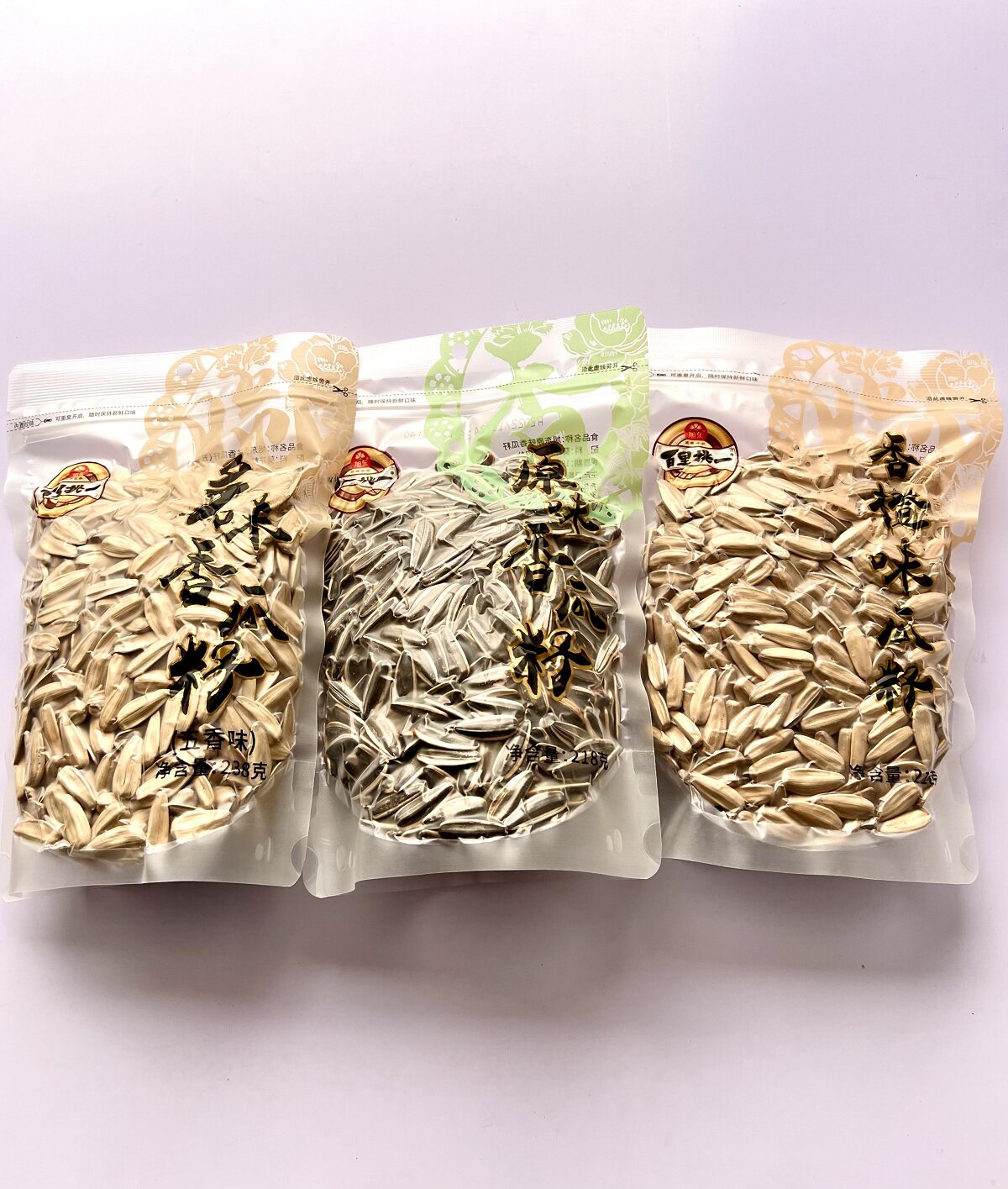 旭东百里挑一多味瓜子古法脱皮原味葵花子坚果炒货休闲追剧零食