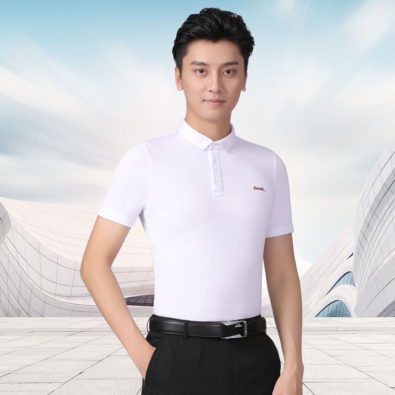 丹宝罗高端舞服夏季半袖男士