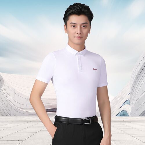 丹宝罗高端舞服夏季半袖男士