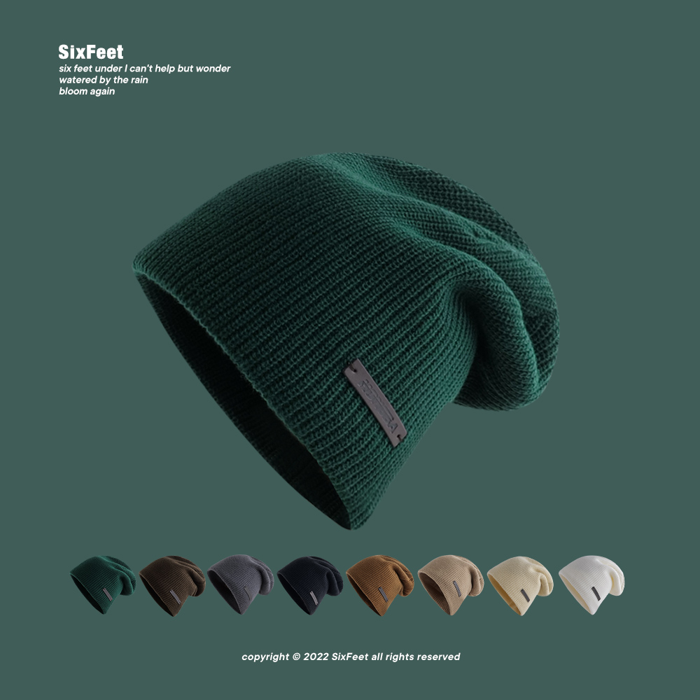 针织帽逛街休闲男女秋冬堆堆