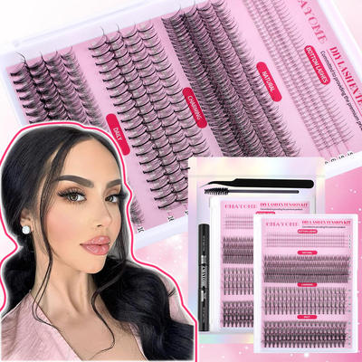 484 CD tracks, mixed with fake eyelashes484簇CD曲混搭假睫毛