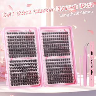 eyelashes 392 392簇自然浓密C曲眼睫毛 curve naturally thick