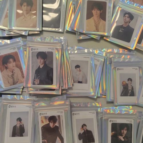 时代少年团腾讯音乐星光卡，正品，包邮，在腾讯音乐上面扫码绑定