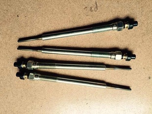 东风郑州锐琪皮卡奥丁ZD25TCR发动机预热塞预热棒汽车配件