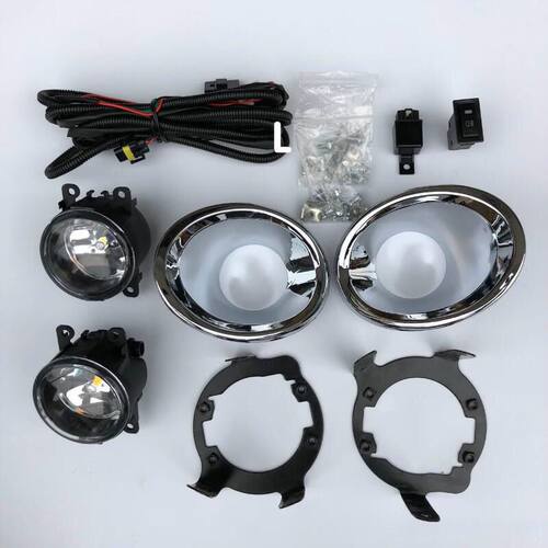 适用于商务车郑州日产NV200 前雾灯总成 前杠灯 雾灯框 雾灯线速