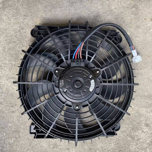 郑州日产凯普斯达货车NT400空调电子扇电子扇马达散热器电子扇