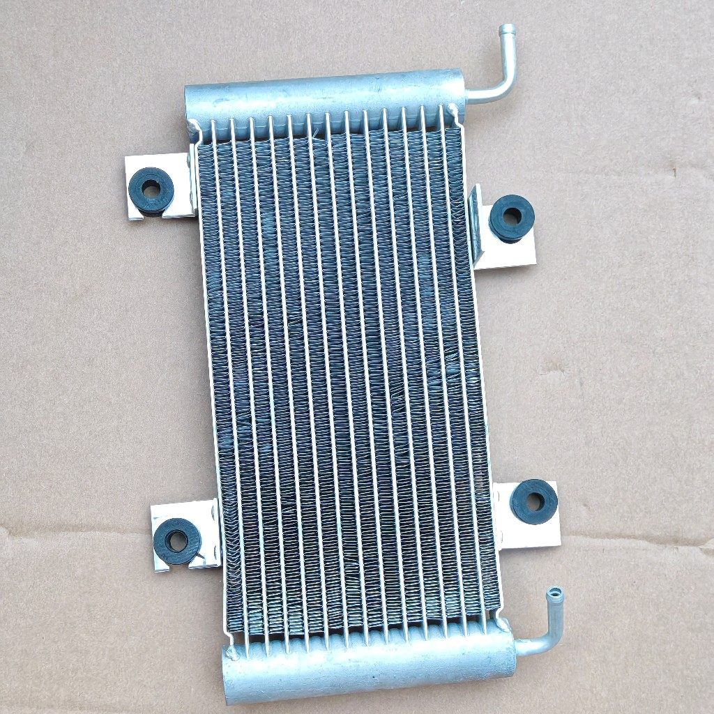 适配郑州日产NV200机油冷却网机油散热器 机油散热网小的 对图片