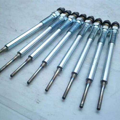 适用于郑州日产锐琪皮卡柴油ZD25预热塞 货车ZD30预热塞棒 加热棒