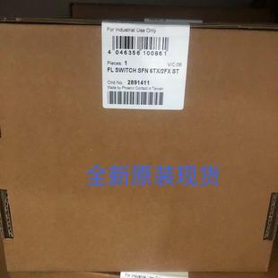 6TX 2FX SWITCH 2891411 SFN 现货工业以太网模块FL