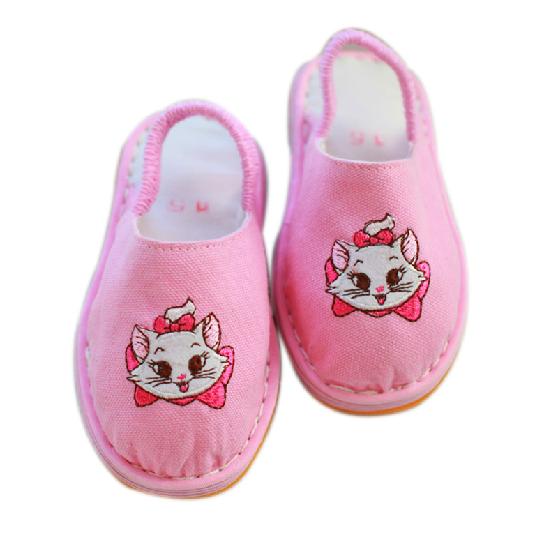 Chaussons enfants en coton pour printemps - semelle tendon - Ref 1011578 Image 5