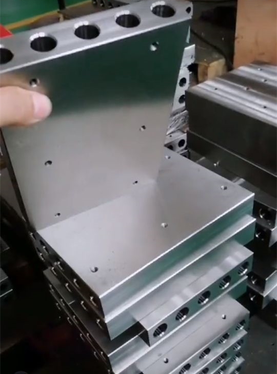 模具钢材45号钢板定制精板光板支持来图CNC加工电镀化学镍加工