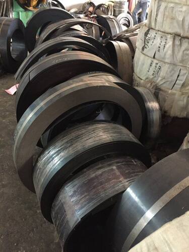 高强度激光加工注塑机钢带锰钢板弹性钢片弹簧钢 片耐磨钢板轨道