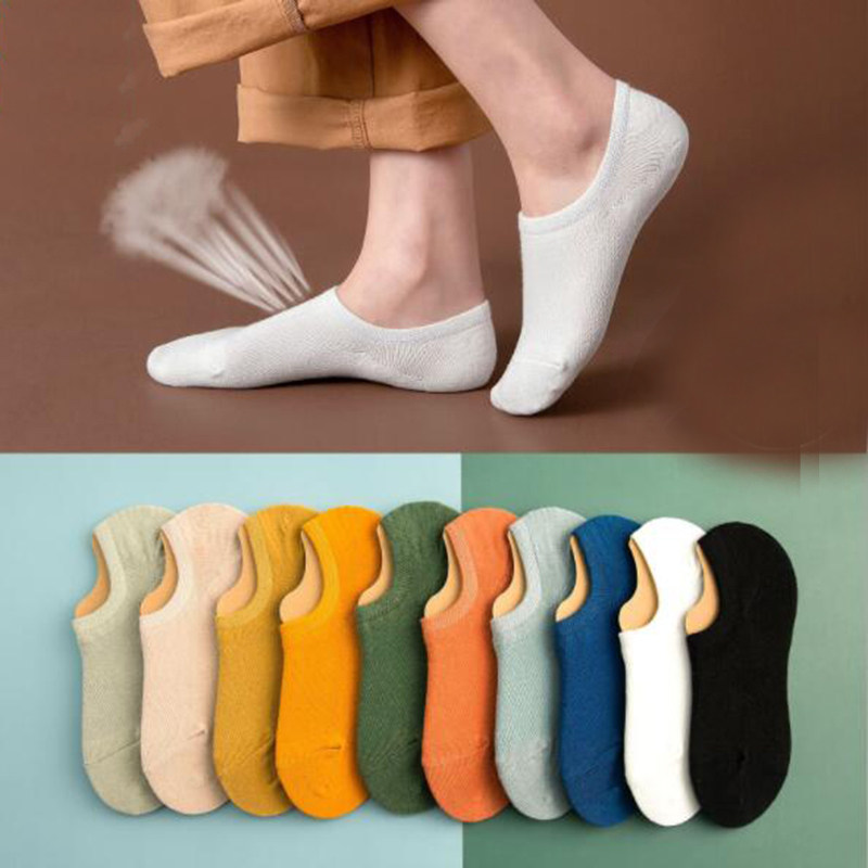 大码船袜女生41-43码男士大脚纯棉隐形镂空网纯色防掉全棉短袜子,女士内衣/男士内衣/家居服,船袜,淘宝优惠券,粉丝福利购,淘宝优惠卷