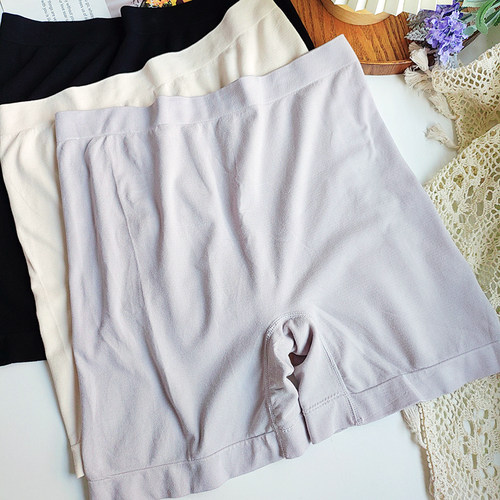 加大码安全裤二合一内裤胖mm打底