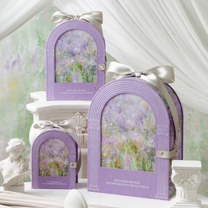 森系莫奈花园伴手礼盒小红书推荐