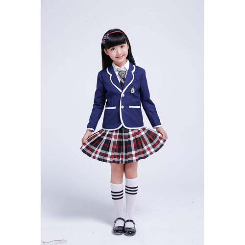 高档儿童合唱服英伦中小学生诗校朗诵演出服歌幼儿舞台表演服秋冬