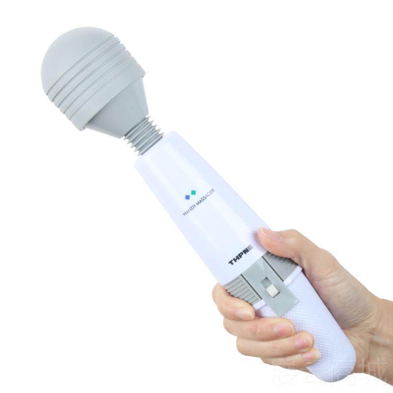 高档日本按摩器颈强椎腰部部震动仪电动手背持振式按摩棒多功能康