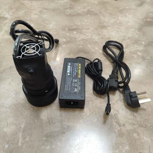 高档rTusrFieJ1 8超亮强光手电筒7灯L2充电26650照液r晶显示屏12V