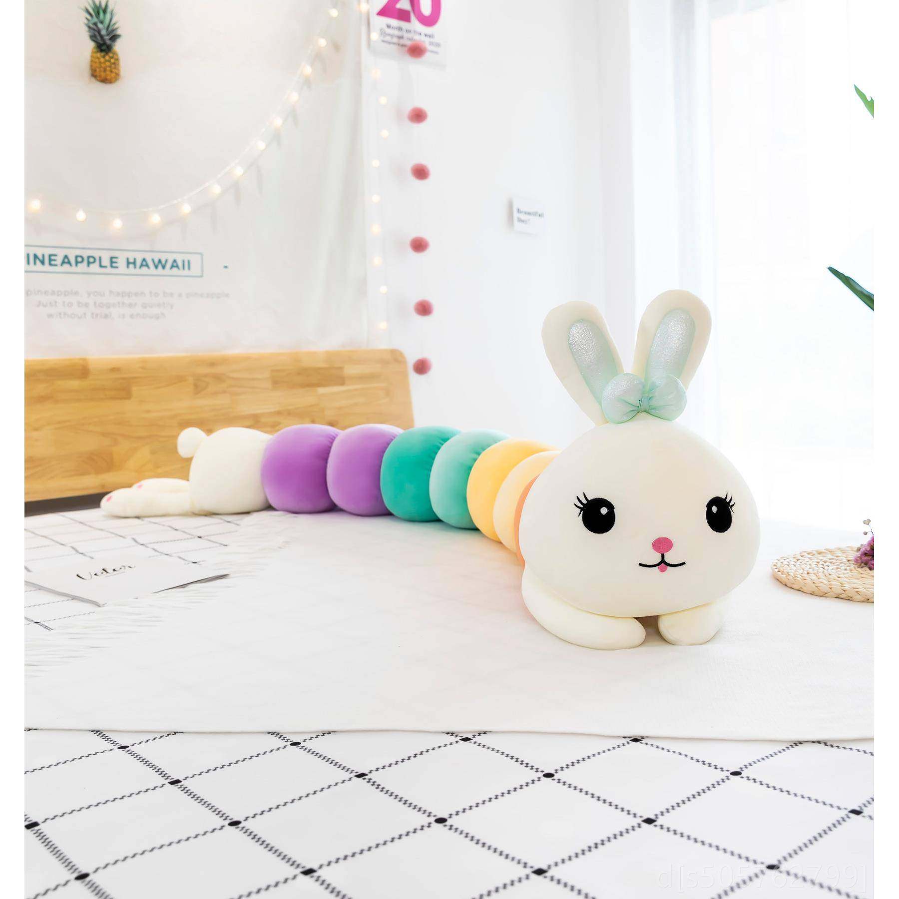 高档狮娃子毛虫长条抱枕毛玩具布娃公仔女生毛床上睡觉绒夹腿玩偶,玩具/童车/益智/积木/模型,毛绒/玩偶/公仔/布艺类玩具,淘宝优惠券,粉丝福利购,淘宝优惠卷