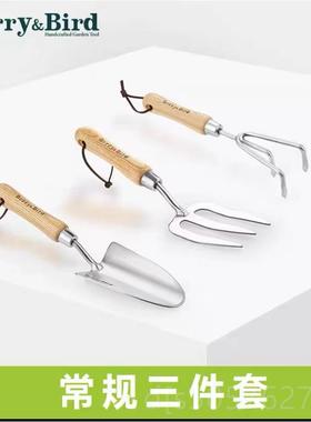 高档花小白正BrerBy&ird品园艺小工具集合家用种花种菜除草换