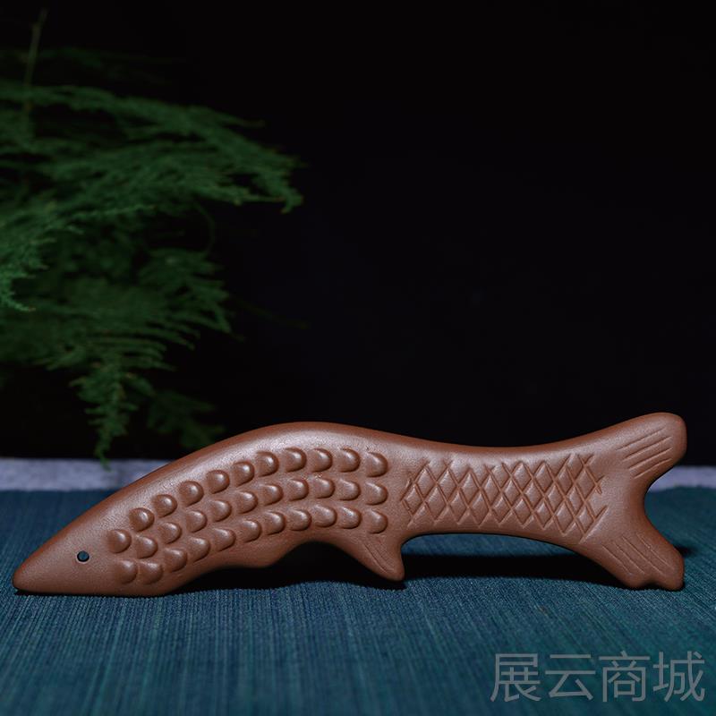 高档紫按摩器鱼和熊掌鱼温补能砂刷按摩半掌筋量络刷