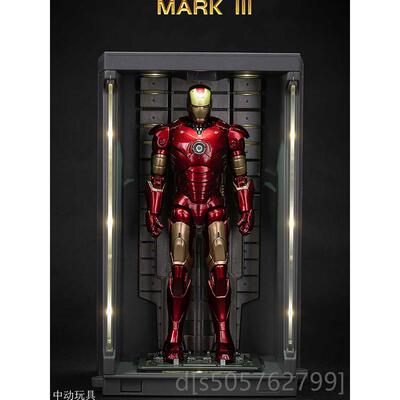 高档1/12 CS反浩克合金第5第铁5批MK4钢侠漫MK版威模型中动MK2344