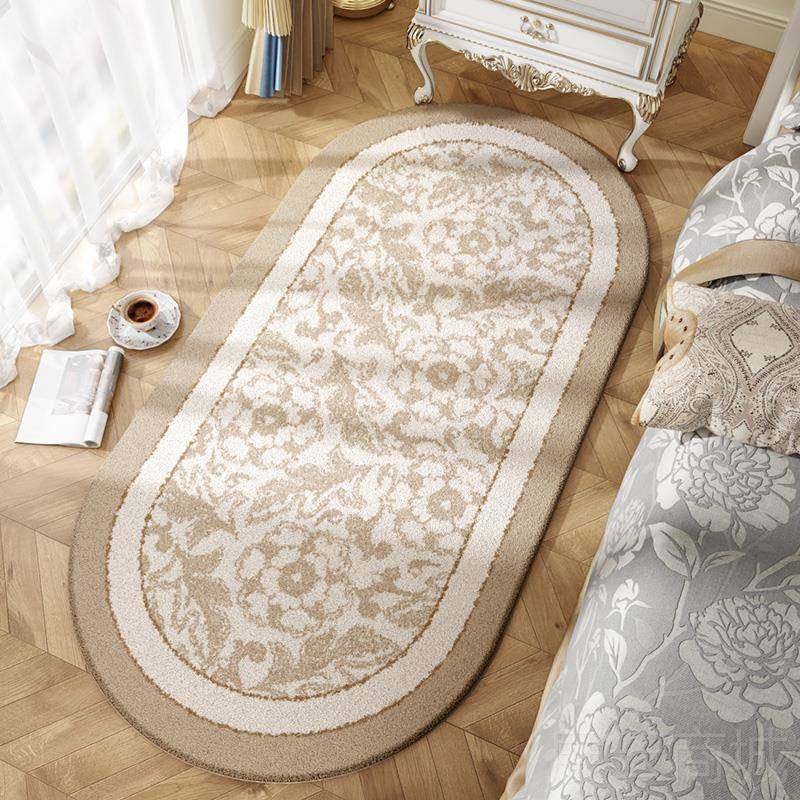 高档大江地垫客厅沙发茶几高毯间子卧花室朵级地毯侘寂风防摔房床,居家布艺,床边毯,淘宝优惠券,粉丝福利购,淘宝优惠卷