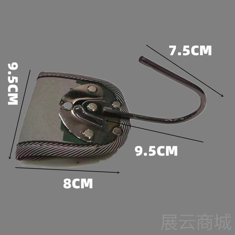 高档墙纸墙布木贴匠工帘兜装钉子袋吊顶窗木电工腰包多功能安装工图片