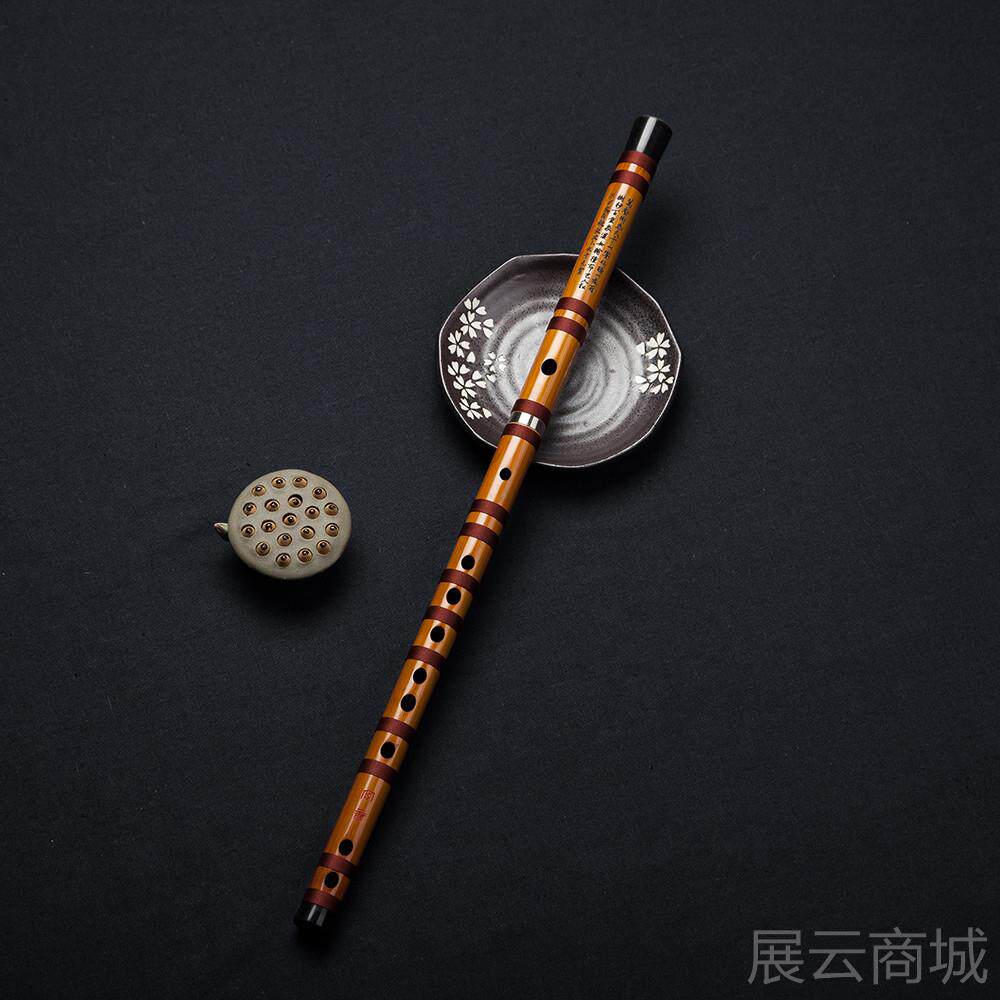 高档王建宫音笛专业演横奏学入习门笛子笛初学古风接宏铜整支