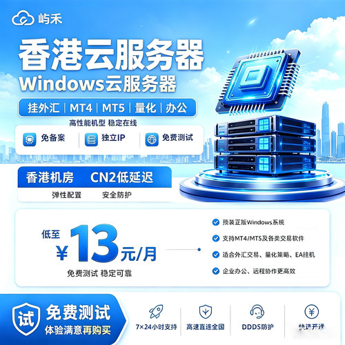 香港CN2云服务器独立IP电商脚本