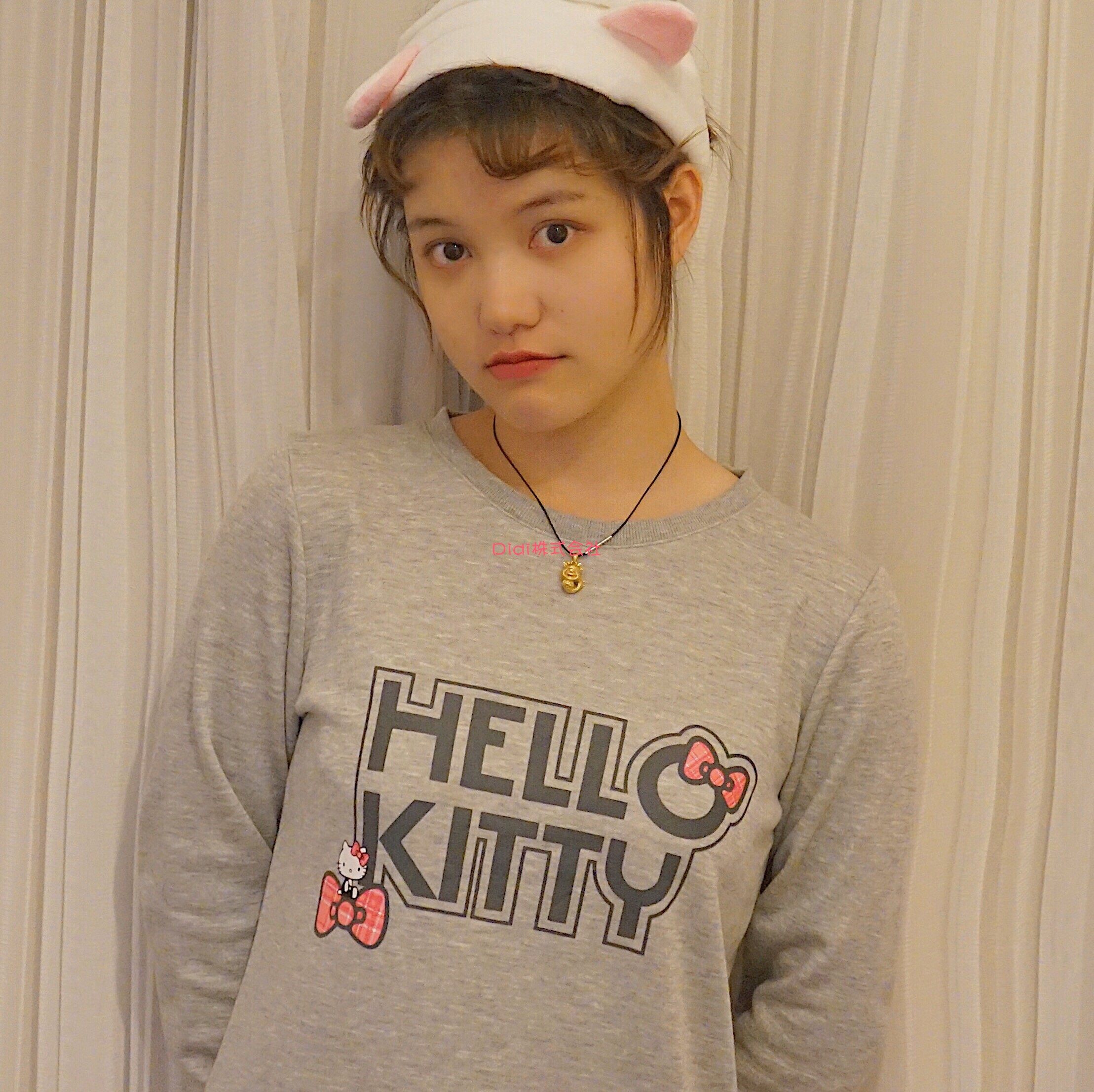 福利款 清仓 日单 kitty可爱小猫咪纯棉薄绒家居服睡裙连衣裙睡衣,女士内衣/男士内衣/家居服,睡衣/家居服套装,淘宝优惠券,粉丝福利购,淘宝优惠卷