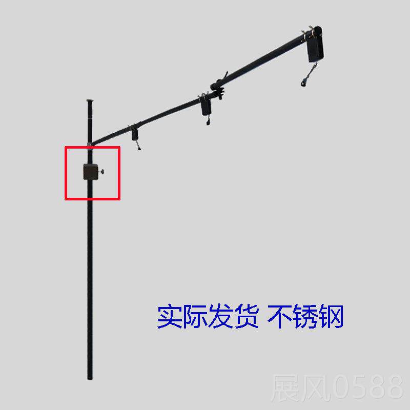 高档VR安全帽收支架VIV头显吊架伸线缩立免孔摺叠悬臂IndEe杆x基