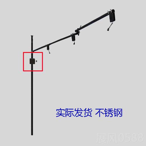 高档VR安全帽收支架VIV头显吊架伸线缩立免孔摺叠悬臂IndEe杆x基