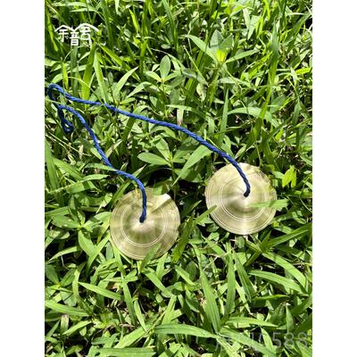 高档伽梵吟唱铙钹黄铜碰铃疗愈乐器音疗音瑜乐课围唱唱放身心松灵