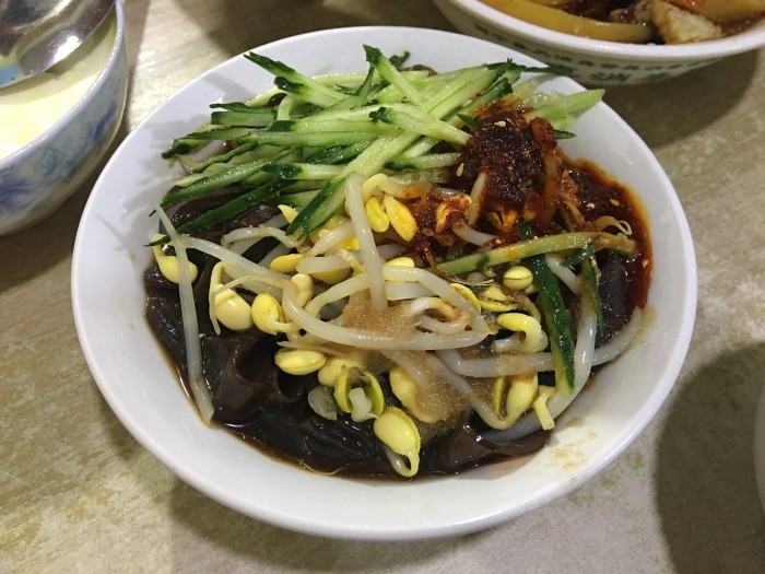 青海特产小吃特色美食青山粳皮3碗根皮梗皮面皮速食真空顺丰包邮