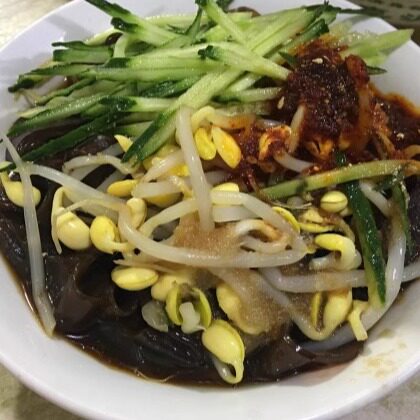 青海特产小吃特色美食青山粳皮4碗根皮梗皮面皮速食真空顺丰包邮