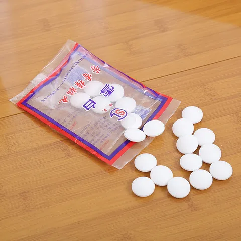 樟脑丸雪白防虫小商品义乌日用樟脑球一元店防发百货