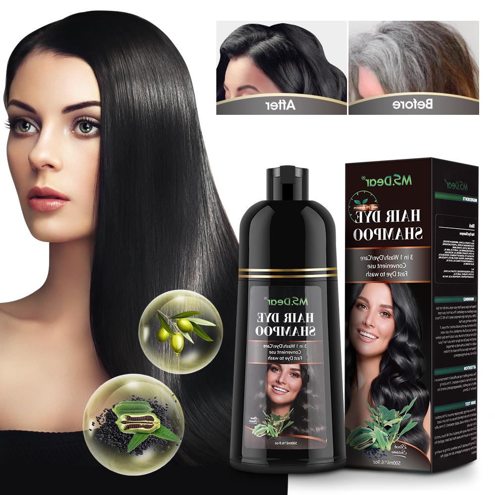 5 Minutes Organic Natural Coconut Fast Hair Dye Noni Plant E_虎窝淘