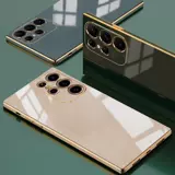 Случай для Funda Samsung Galaxy S23 S21 S21 S20 S 23 Ultra Fe