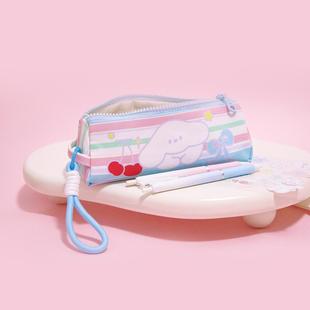 ins可爱卡通学生文具盒收纳笔盒 原创笔袋少女韩版 doggie studio