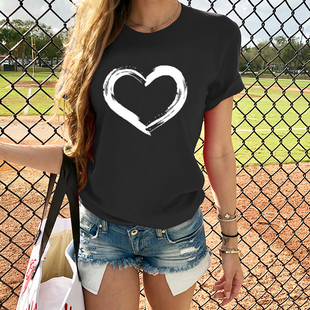 Female T shirt Short Sleeve T shirt For Women Clothing