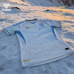 HUMMEL足球服兰州陇原竞技中乙俱乐部2026赛季 主场球衣 球迷球员版