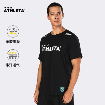 ATHLETA阿仕利塔运动T恤短袖男女