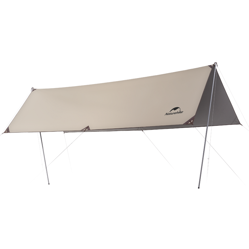 Naturehike挪客钛黑胶天幕户外露营野餐遮阳防雨防晒蝶形遮阳棚