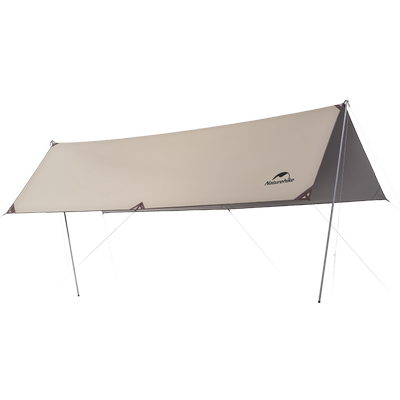 Naturehike防雨防晒钛黑胶天幕