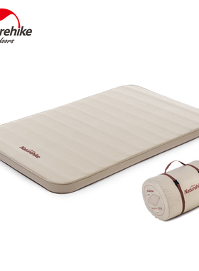 挪客奶酪床垫自动充气垫海绵加厚户外露营帐篷防潮垫子羽骨气垫床