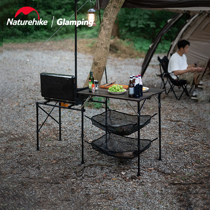 Naturehike多功能便携玻纤料理桌
