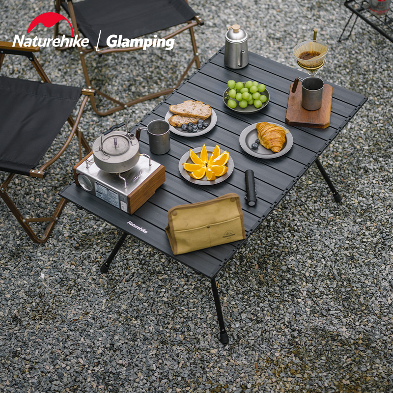 Naturehike便携可升降铝合金桌